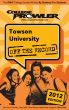 Towson University 2012 by Louise Salbego