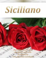 Cover for 'Siciliano Pure sheet music duet for guitar and cello arranged by Lars Christian Lundholm'