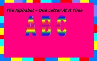 Cover for 'The Alphabet One Letter At A Time - A to P'