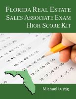 Cover for 'Florida Real Estate Sales Associate Exam High-Score Kit'