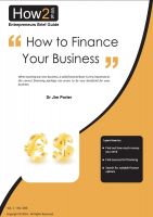 Cover for 'How to Finance Your Business'
