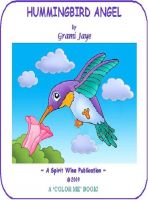 Cover for 'Hummingbird Angel'
