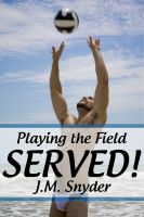 Cover for 'Playing the Field: Served!'