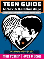 Cover for 'Teen Guide to Sex and Relationships'