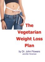 Cover for 'The Vegetarian Weight Loss Plan'