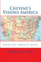 Cover for 'Cheyene's Visions America'