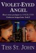 Violet-Eyed Angel (4000 Word Short Story Prologue to Angel Eyes) by Tess St. John