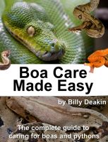 Cover for 'Boa Care Made Easy'