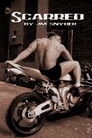 Cover for 'Scarred'