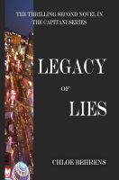 Cover for 'Legacy of Lies'
