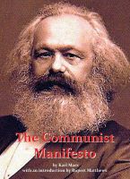 Cover for 'The Communist Manifesto - with full original text by Karl Marx'