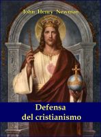 Cover for 'Defensa del cristianismo'