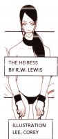 Cover for 'The Heiress'