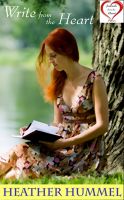 Cover for 'Write from the Heart (Journals from the Heart Series Book #2)'