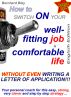 Your POWER-Application - How to switch on your well-fitting job and comfortable life, English Edition by Bernhard Bley