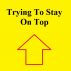 Trying To Stay On Top by Monica P