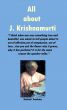All about J. Krishnamurti-An Enlightened One by Students' Academy