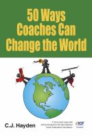 Cover for '50 Ways Coaches Can Change the World'