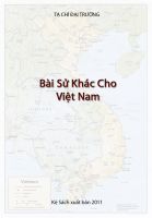 Cover for 'B&agrave;i Sử Kh&aacute;c Cho Việt Nam'