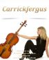 Carrickfergus Pure sheet music for piano and accordion traditional Irish folk tune arranged by Lars Christian Lundholm by Pure Sheet music