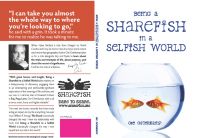 Cover for 'Being a Sharefish in a Selfish World'