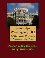 Cover for 'Look Up, Washington, DC! A Walking Tour of Lafayette Square'
