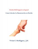 Cover for 'Florida Child Support en Espanol'