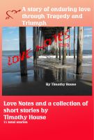 Cover for 'Love Notes and a collection of short stories'