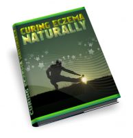 Cover for 'Dealing with eczema the natural way'
