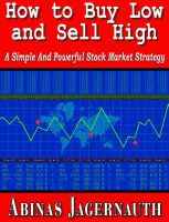 Cover for 'How To Buy Low And Sell High'
