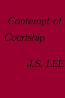 Cover for 'Contempt of Courtship'