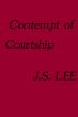 Contempt of Courtship by Anita Crowdagger