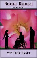 Cover for 'What She Needs'