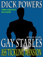 Cover for 'Ass Tickling Mansion (Gay Stables #2)'
