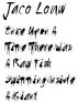 Once Upon A Time There Was A Raw Fish Swimming Inside A Giant by Jaco Louw