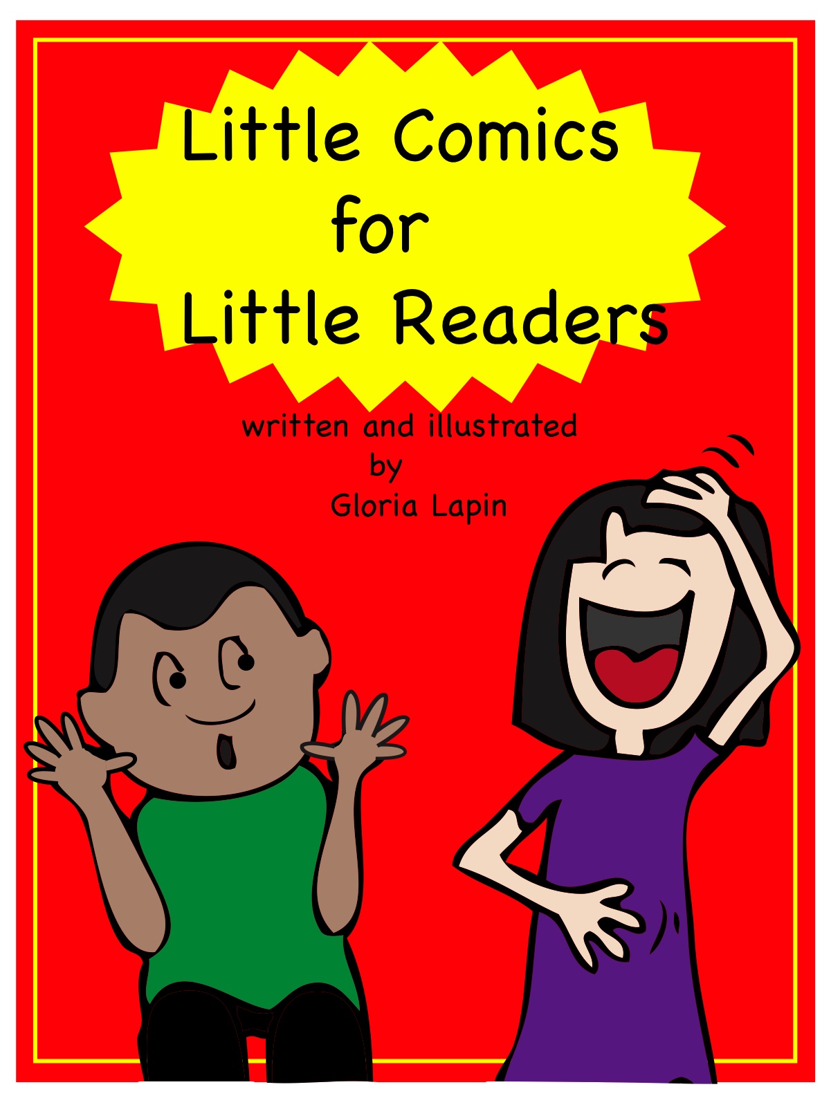 Little Comics for Little Readers