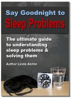 Cover for 'Say Goodnight to Sleep Problems'