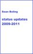 Status Updates: 2009-2011 by Sean Boling