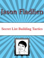 Cover for 'Secret List Building Tactics'