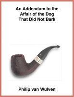 Cover for 'An Addendum to the Affair of the Dog that did Not Bark.'