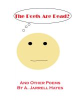 Cover for 'The Poets Are Dead?'