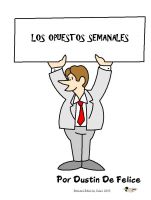 Cover for 'Los Opuestos Semanales'