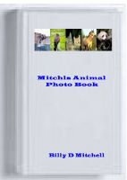 Cover for 'Mitchls Animal Photo Book'