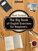 Cover for 'The Big Book of English Exercises for Beginners'