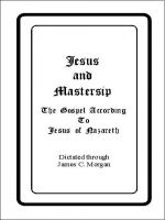 Cover for 'Jesus & Mastership'