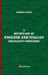 A Dictionary of English and Italian Equivalent Proverbs by Teodor Flonta
