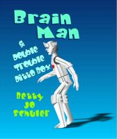 Cover for 'Brain Man and Double Trouble Ditto Box'