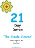 21 Day Detox - The Simple Cleanse by John & Richard Wood & DeAndrea