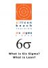Six Sigma Training - What is Six Sigma? What is Lean? by Silicon Beach Training