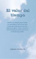 Cover for 'El valor del tiempo'